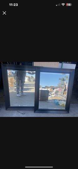 Set Of 2 Mirrors