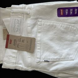 Levi’s Women White Jeans Size 14