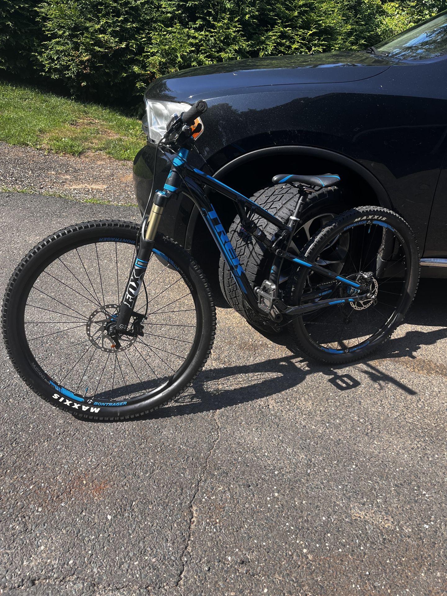 Trek Fs8 Full Suspension bike
