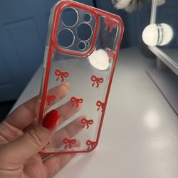 Bow iphone Case