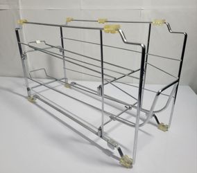 Chrome Wire Storage Rack Organizer