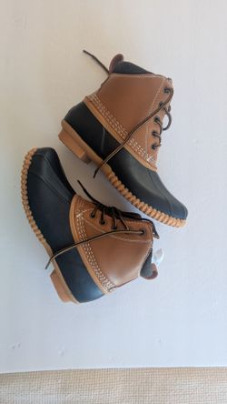 NEW Lands End Women's Duck Boots. SIZE 7 M