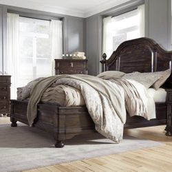 Queen bed