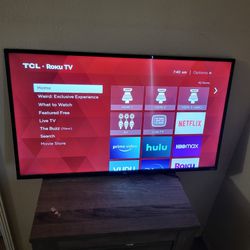 32in TCL Roku