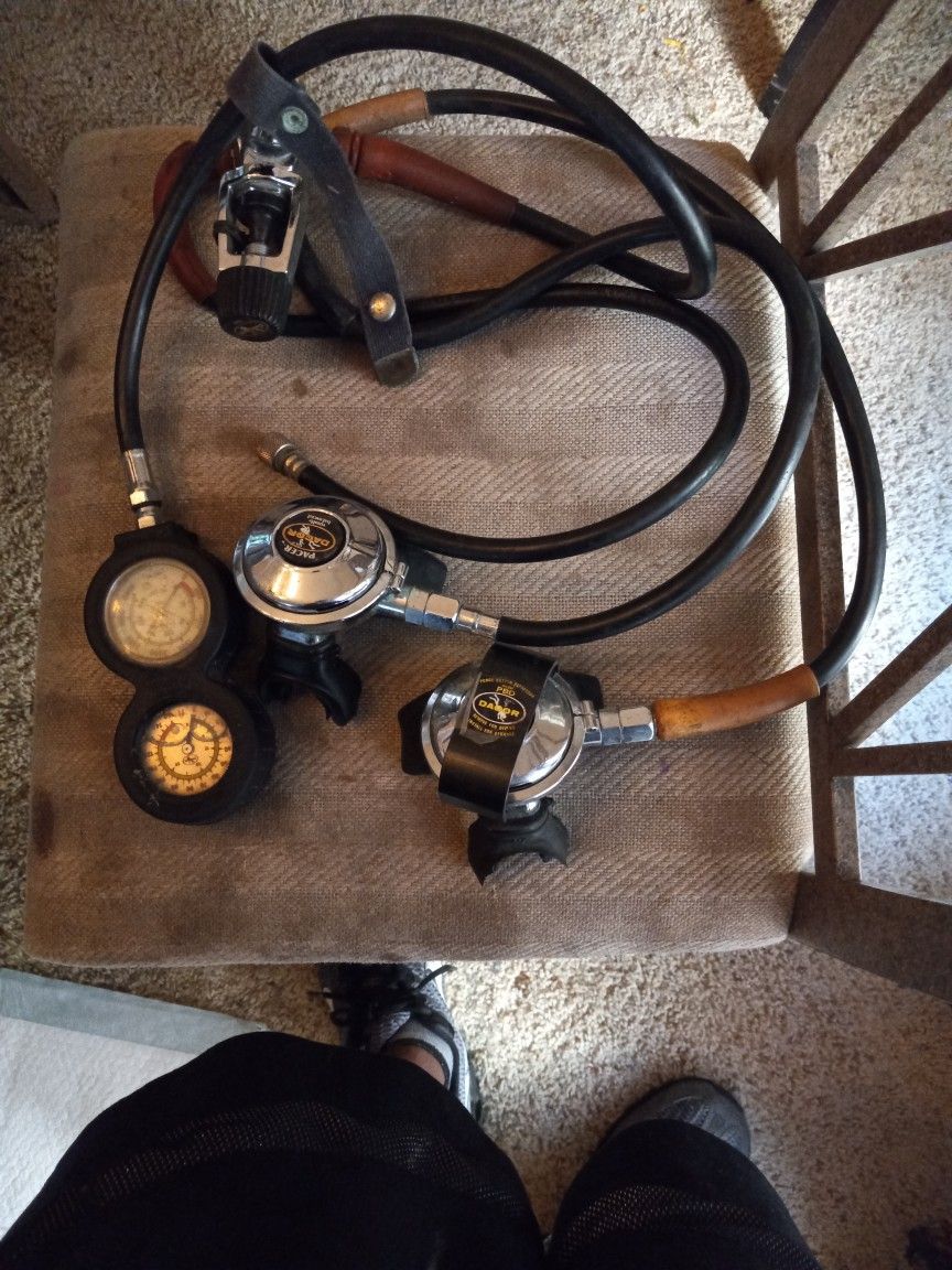 Scuba Diving Gear