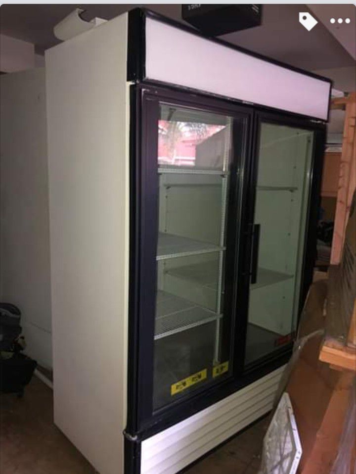 Commercial refrigerators (#4-5) & (#1) under table refrigerator