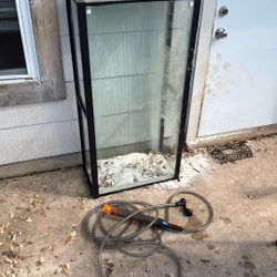 Big Fish Tank With Pump
