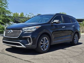Auction this Saturday - 2017 Hyundai Santa Fe Limited / SE 4 Door SUV