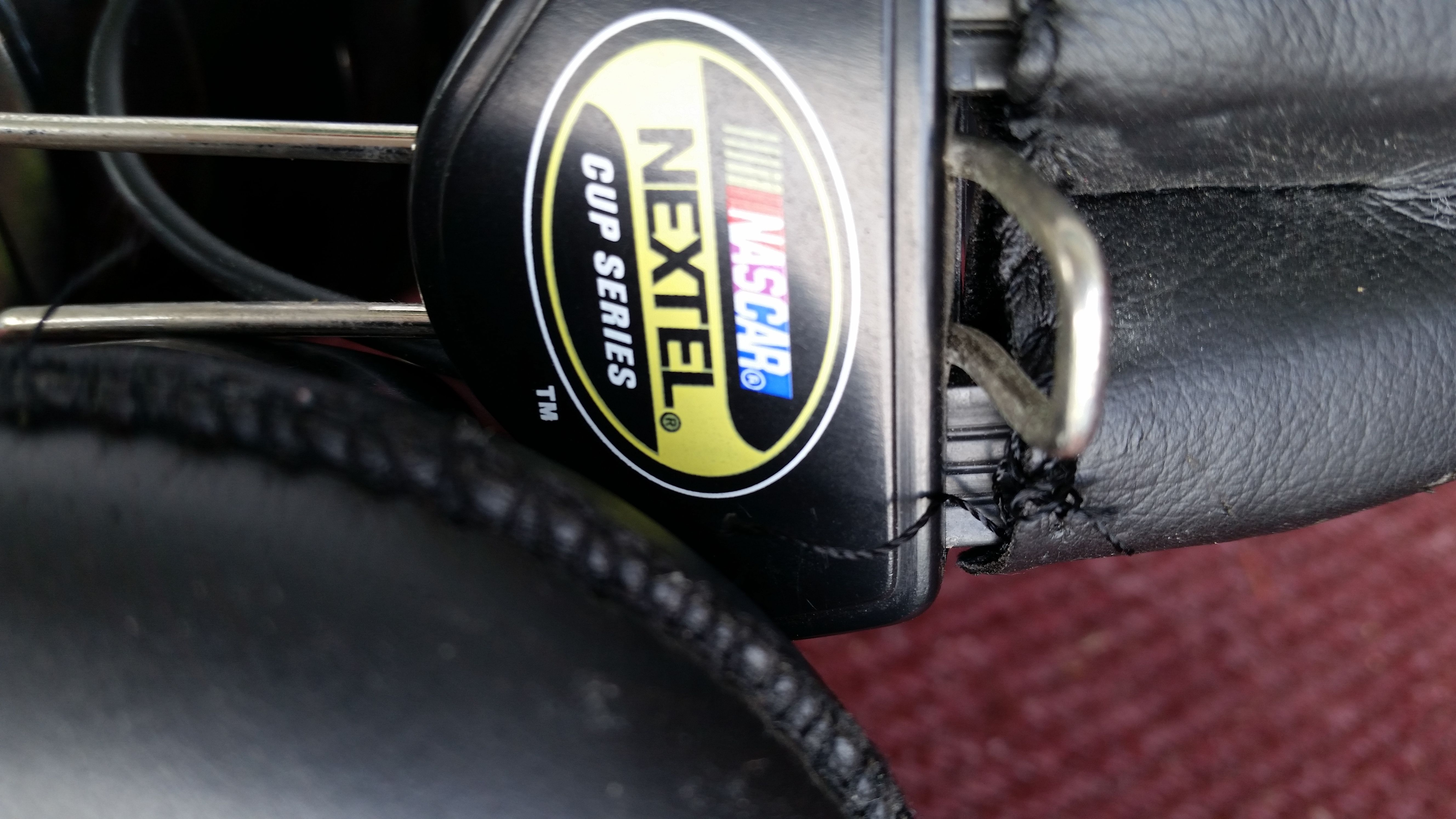 Vintage NASCAR Nextel Cup Series Am FM Radio Headphones Fully Adjustable