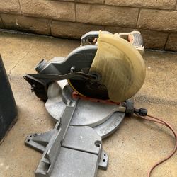 Rigid 12” Miter Saw