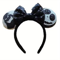 Jack Skellington Ears (Nightmare Before Christmas)