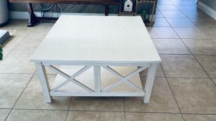 Free farm house style cocktail table