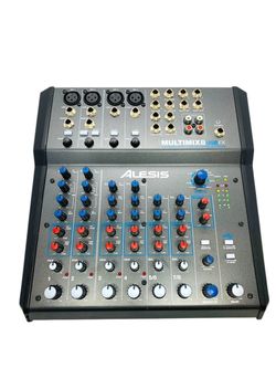 Alesis MultiMix 8 USB FX 8 Channel Mixer