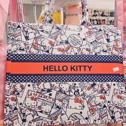 Hello Kitty Over The Shoulder Tote Bag