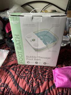 Foot Bath Massage