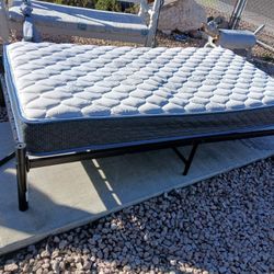 Bed Twin Mattress Frem Good 