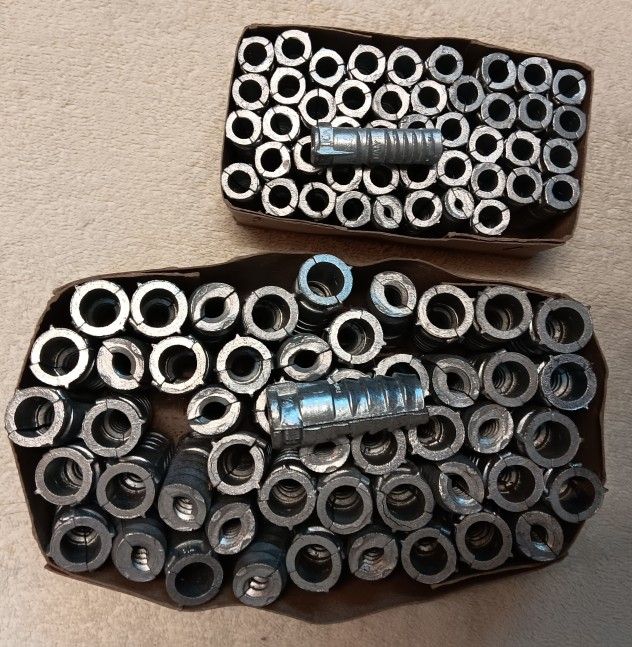 Concrete Lag Bolt Anchors 