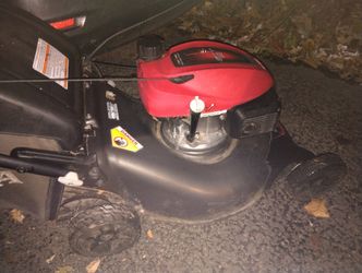 Hr216 Honda Mower 