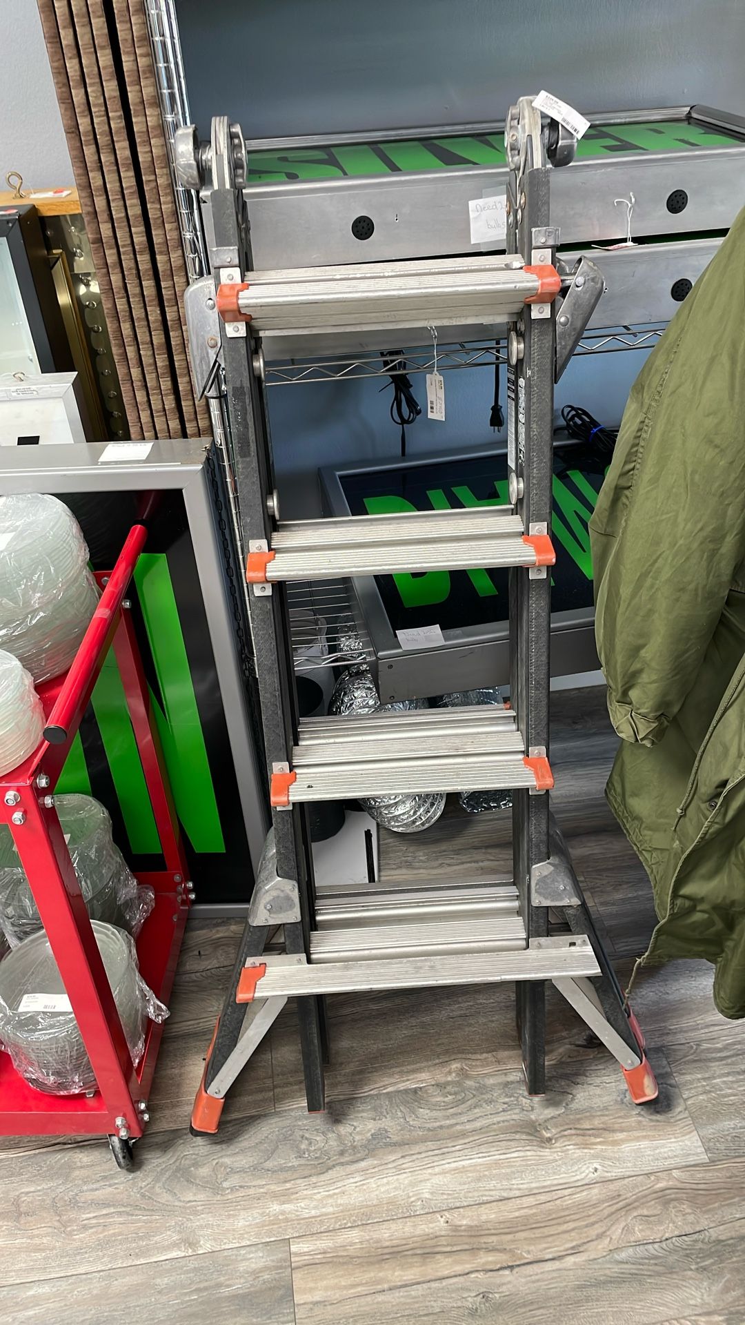 Ladder Little Giant