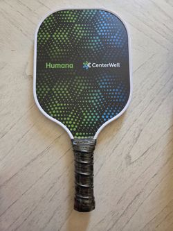 Humana CenterWell Pickleball Paddle – Brand New