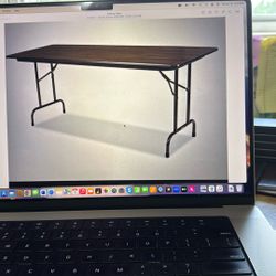 Laminate Folding Table