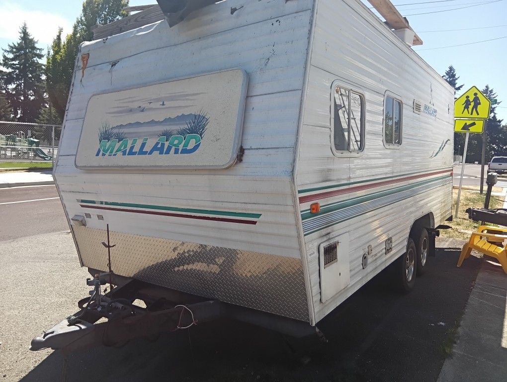 Mallard Travel Trailer 