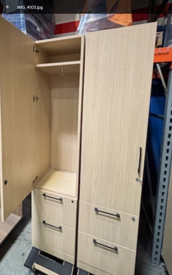 New 7 foot tall Storage Cabinets .... New New New