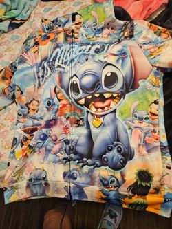 Stitch jackets size Large
