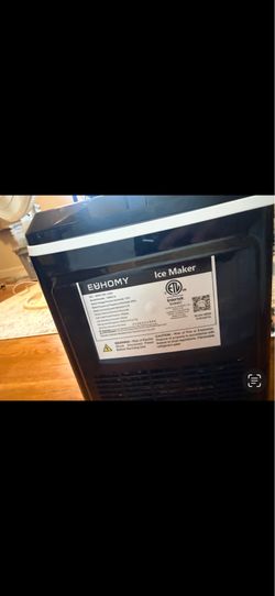 EUHOMEY ice maker (pebble ice)