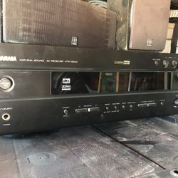 Yamaha Receiver 