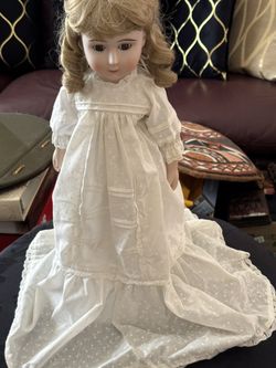Antique Bisque Dolls