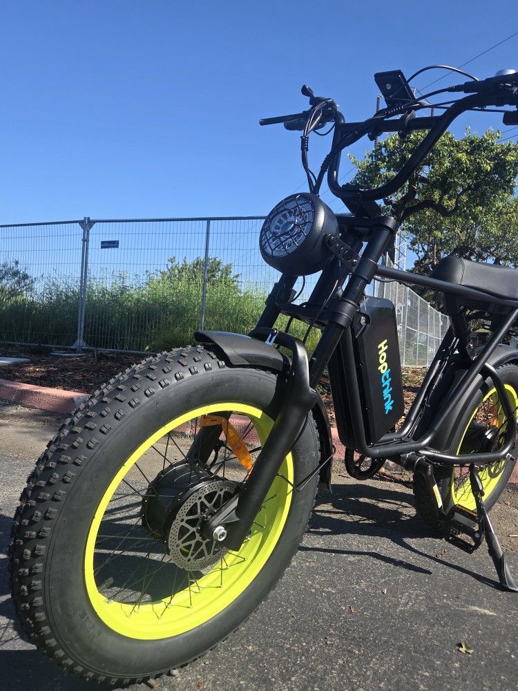 New 2400W Double Motor Ebike 32mph