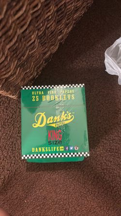 Dank’s Paper king size booklet