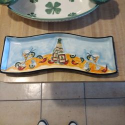 (2) Appetizer Dishes