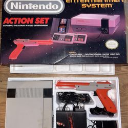 Original Nintendo Entertainment System Action Set 