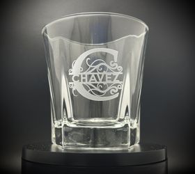 Laser Engraved Glassware 