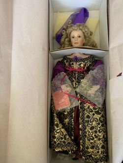 Paradise Galleries “Princess and the Pea” – Premiere Edition Porcelain Doll