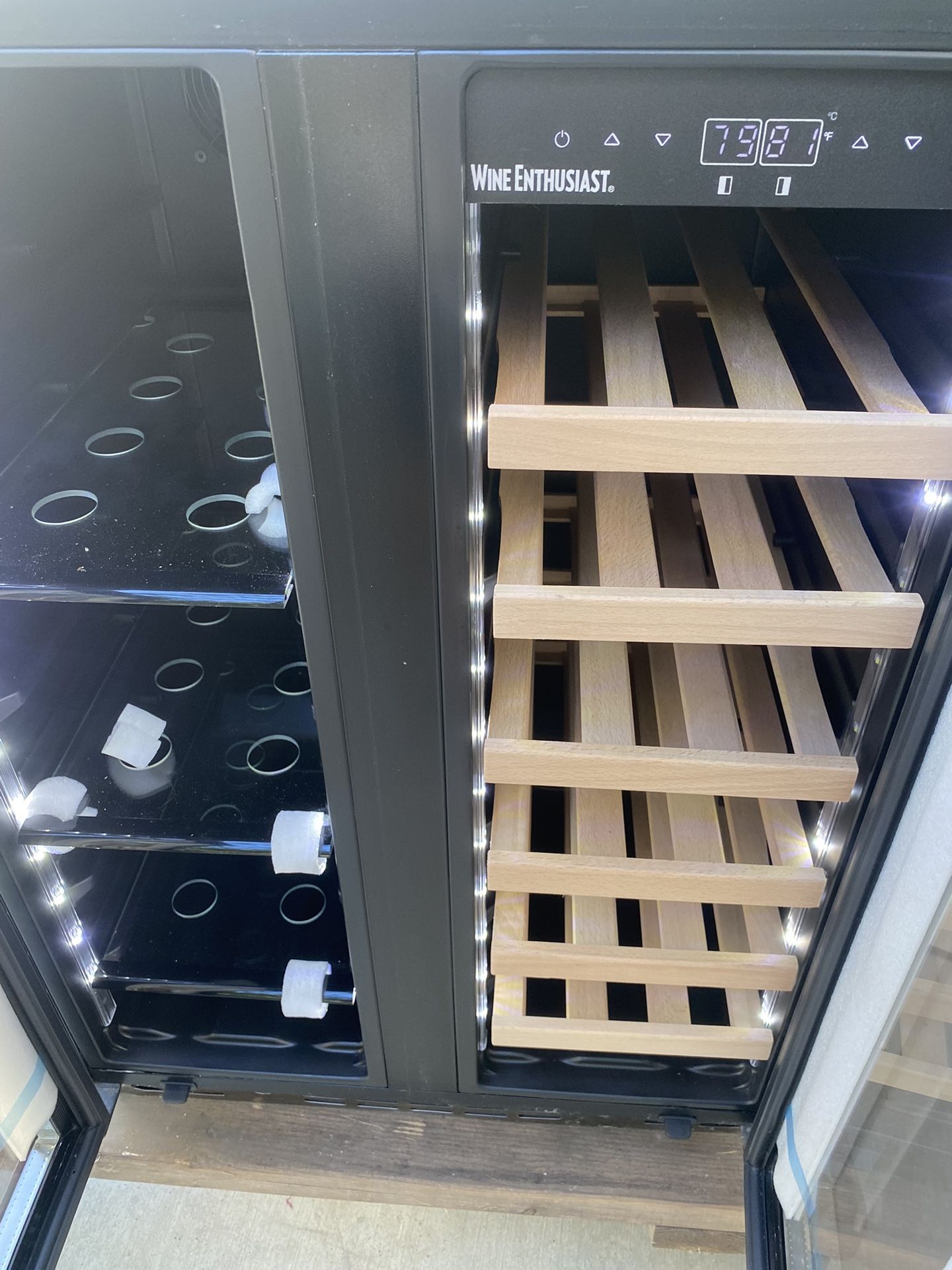 Wine fridge