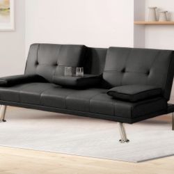 Black Futon