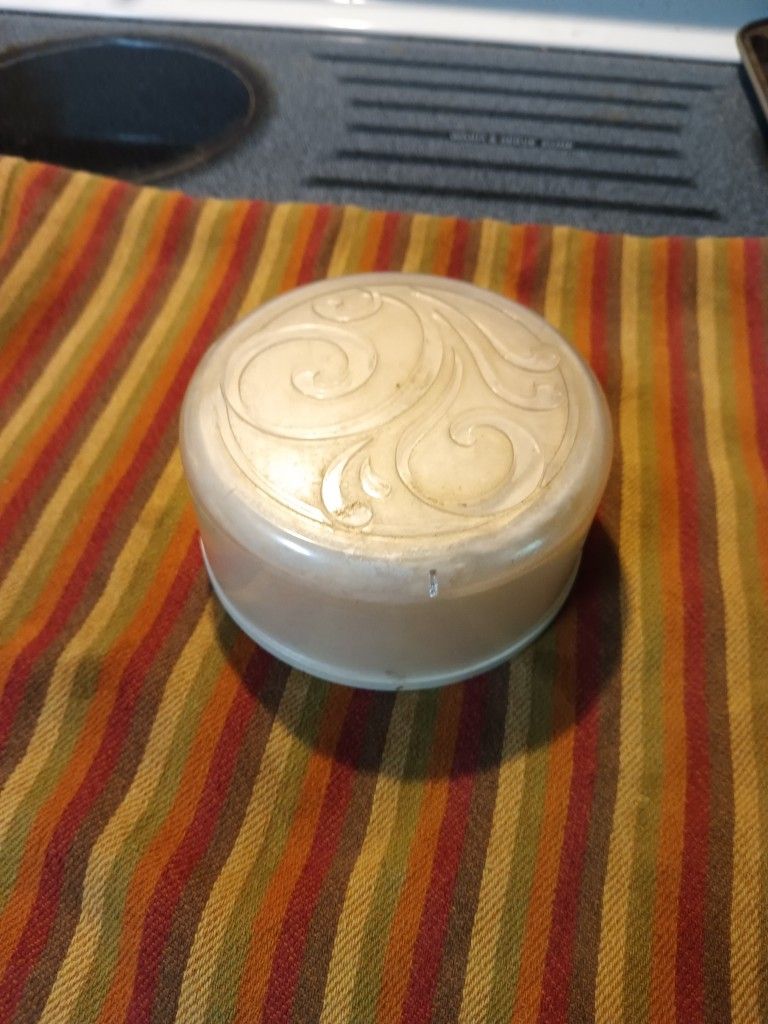 EMERAUDE BY COTY 4oz DUSTING PERFUME BODY POWDER w/PUFF NEW Sealed VINTAGE