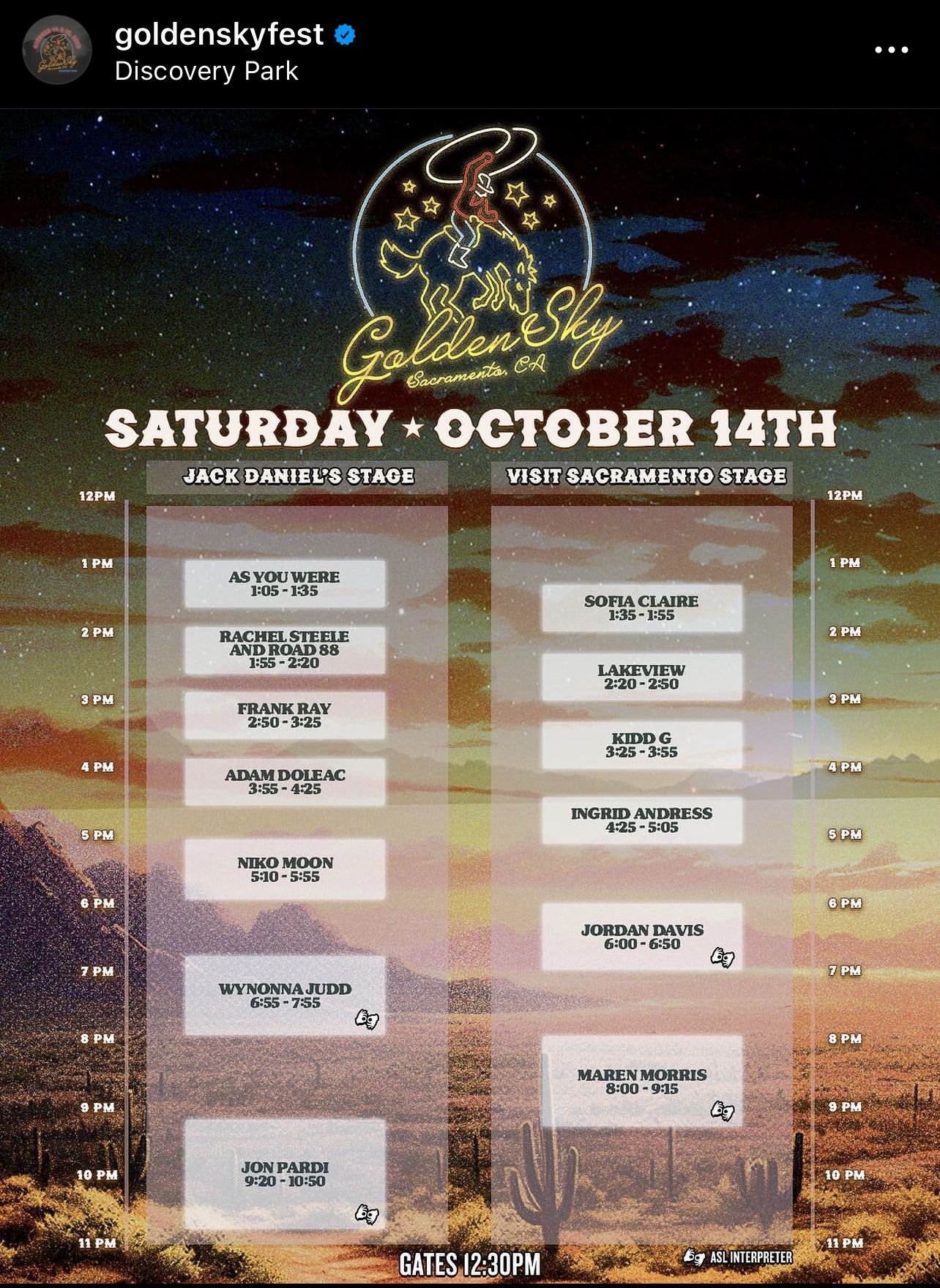 Golden Sky Festival Tickets for Sale in Roseville, CA OfferUp