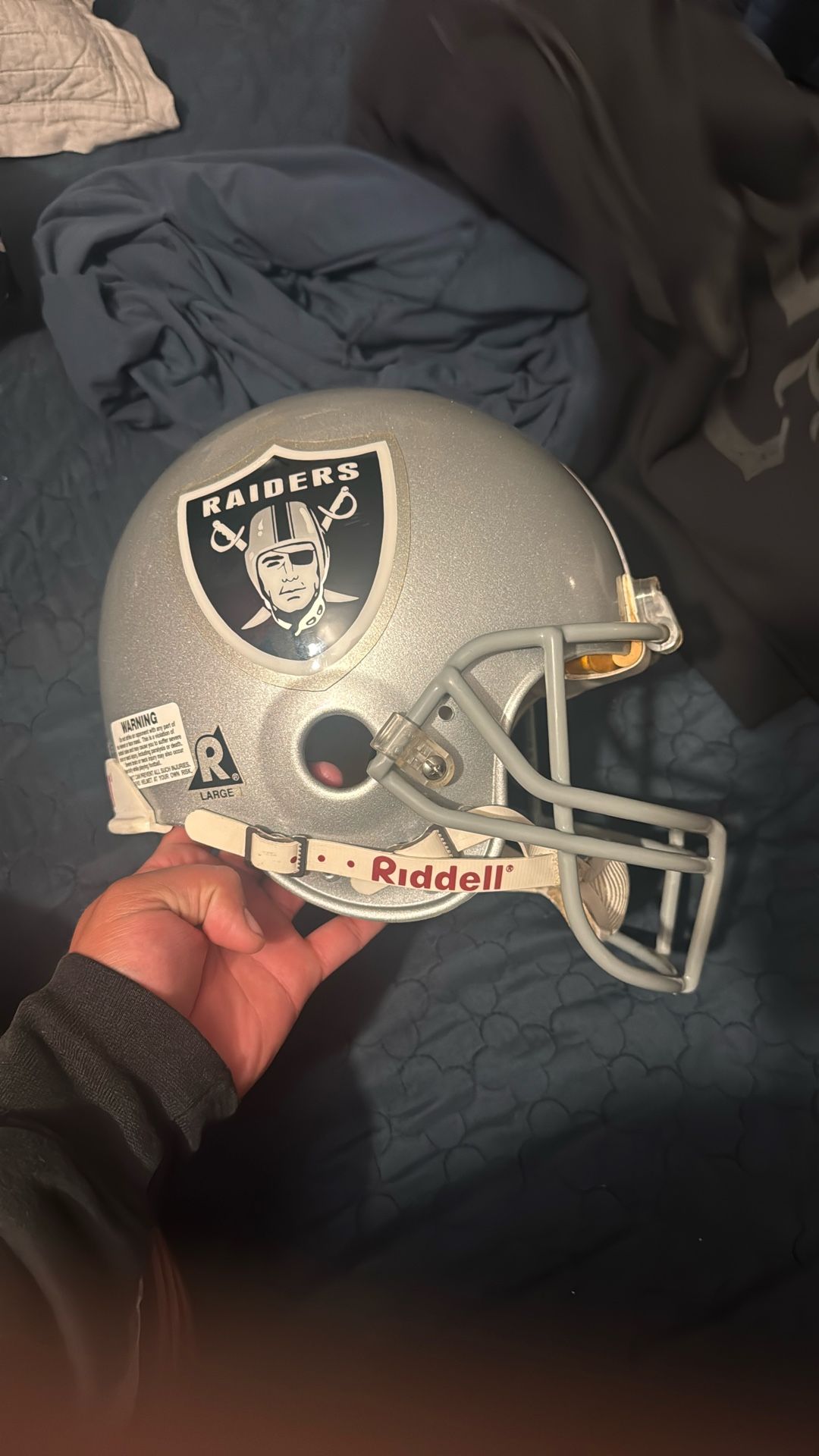 Raiders Vintage Helmet
