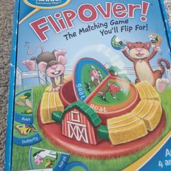 First Puzzle Game Flipover Thinkfun