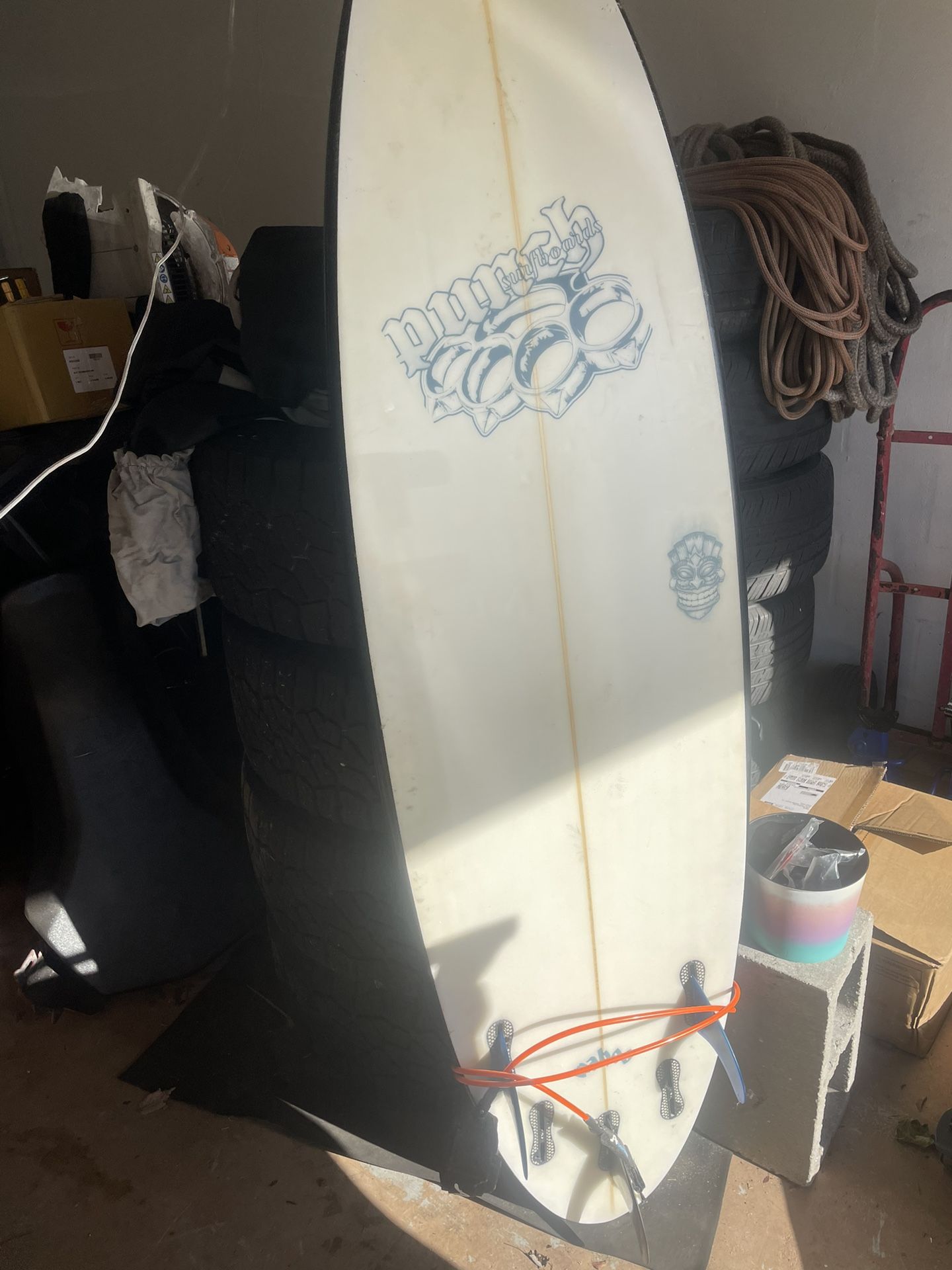 Custom Made Surf Board