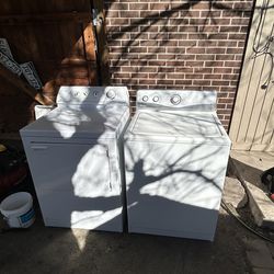 Washer and Dryer