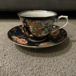 Tea Cup With Saucer