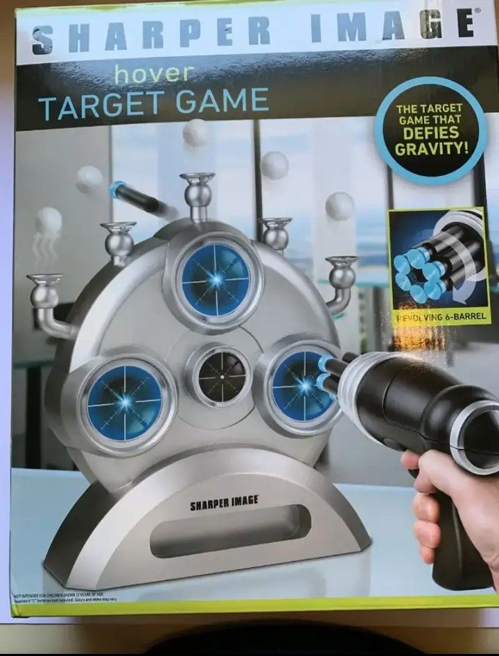 Sharper Image Floating Hover Target Game.... CHECK OUT MY PAGE FOR MORE ITEMS