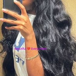 Human Hair Lace Wig 