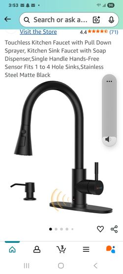 Kitchen faucet