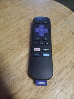 Roku Streaming Remote Control